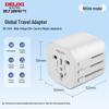 Delixi Electric Universal Travel Adapter with 20W Fast Charger