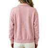 Women's Retro V-Neck Cardigan Long Sleeve Single-Breasted Color Fall Winter Coat