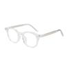 Banel Blue Light Blocking Square Horn-Rimmed Glasses Transparent Vn8001Co 024