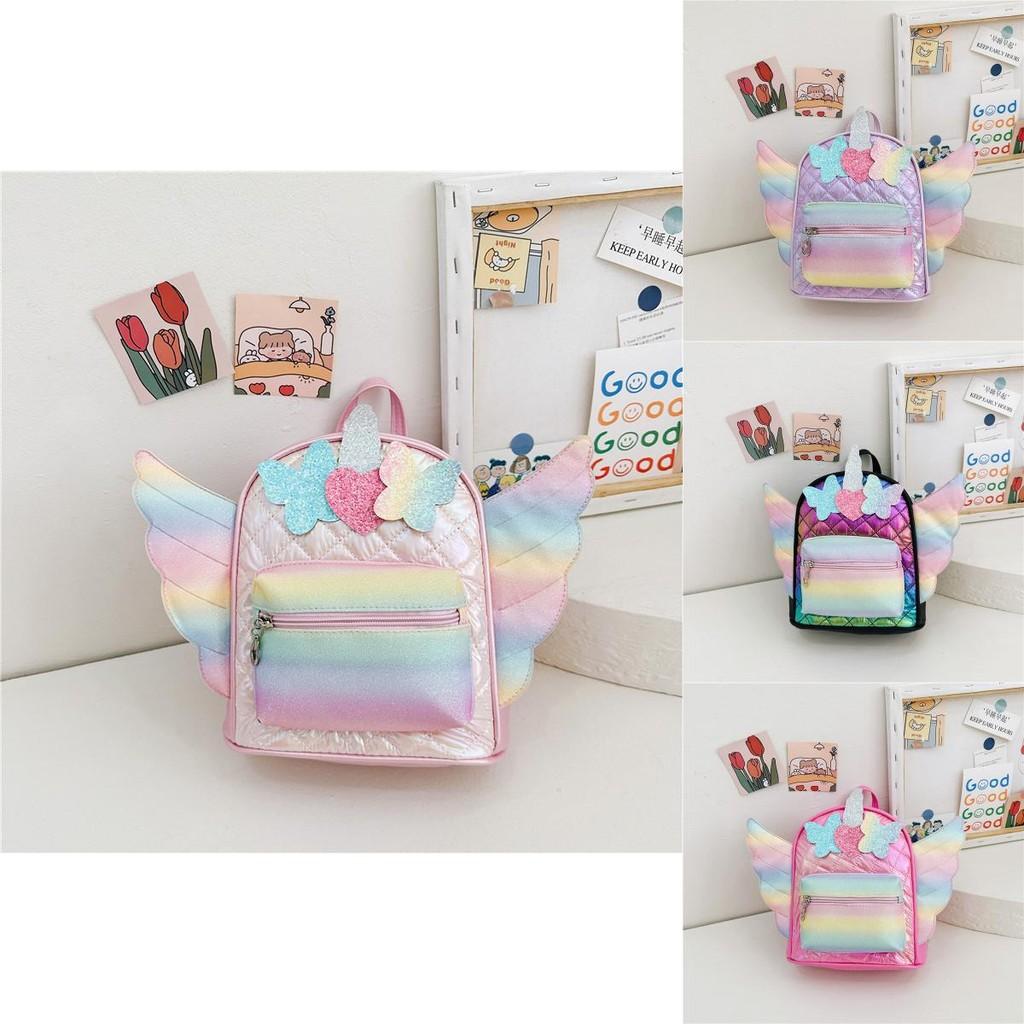 Adorable Spring Children's Mini Backpack With Cute Bow Design Lightweight Pu Bag For Kids
