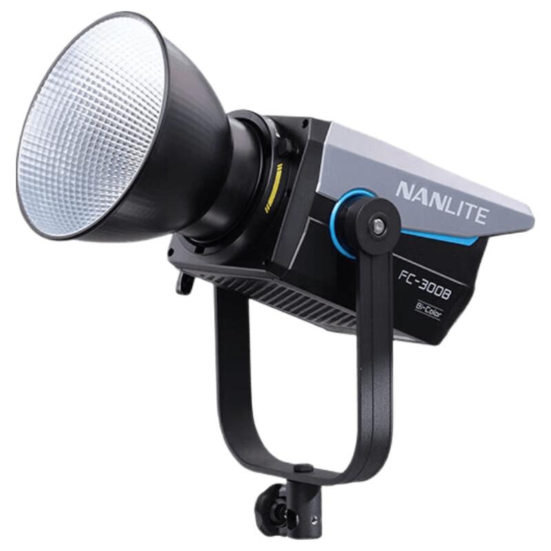 NANLITE FC-300B Bi-Color COB LED Video and Photography Light