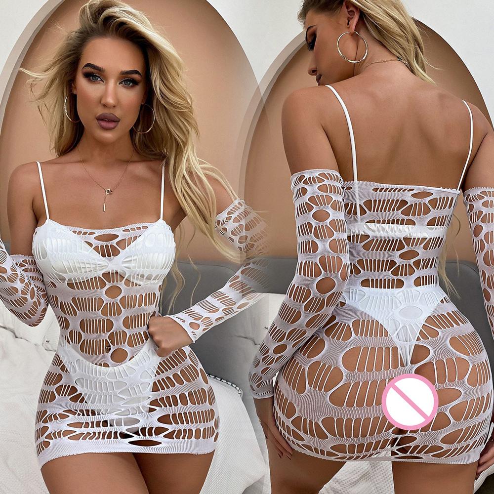Women Sexy Mini Skirt Club Wear See Through Skirts Ladies Ice Silk A-Line Pleated Skirt Low Rise Waist Ruffled Skirt Nightdress