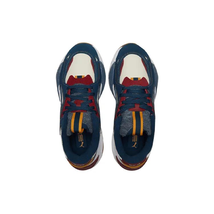 Puma RS-Z 'University - Ivory Glow China Blue' (Unisex) Ivory Glow / China Blue / Intense Red Running Shoes 381644 01