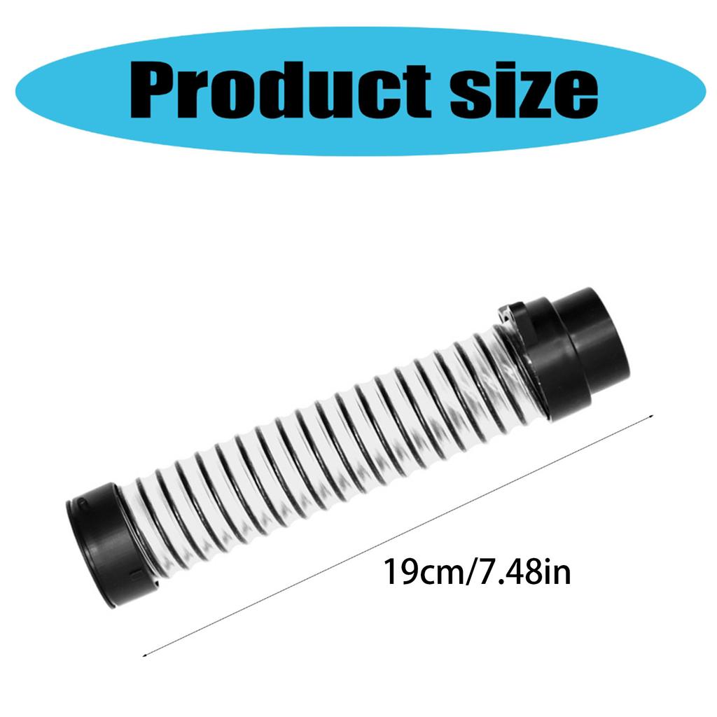 2ks Flexibilní trubka Bezdrátová hadice vysavače Podlahový mycí kartáč pro podlahovou pračku Náhradní díly Příslušenství