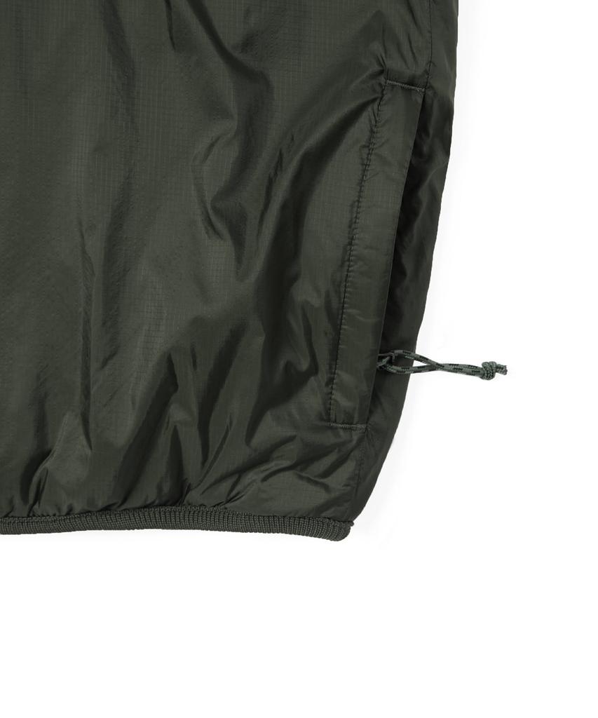 Thisisneverthat Nylon Insulated Pullover Green
