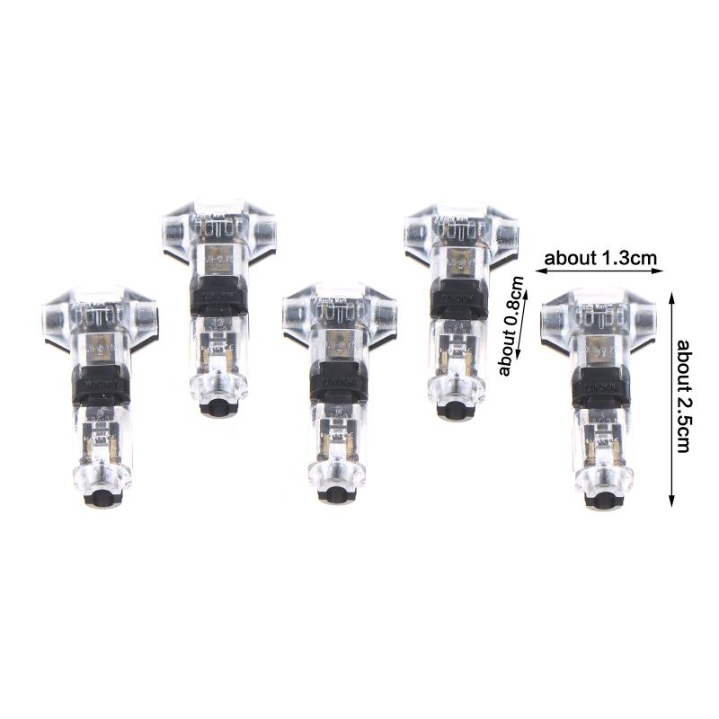 H Type Quick Wire Terminal Connector No Stripping No Soldering Hassle Free Wiring Solution for Automotive Projects