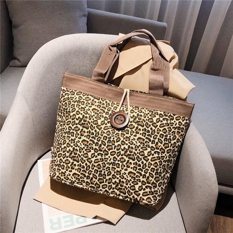 Ethnic Style Women's Large Capacity Canvas Tote Bag