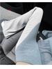 High-Waist Ice Silk Flare Yoga Pants - Slimming & Casual Sportswear
