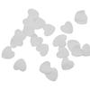Paper Confetti Biodegradable Tissue Paper White 0.98 Inch 1.5cm