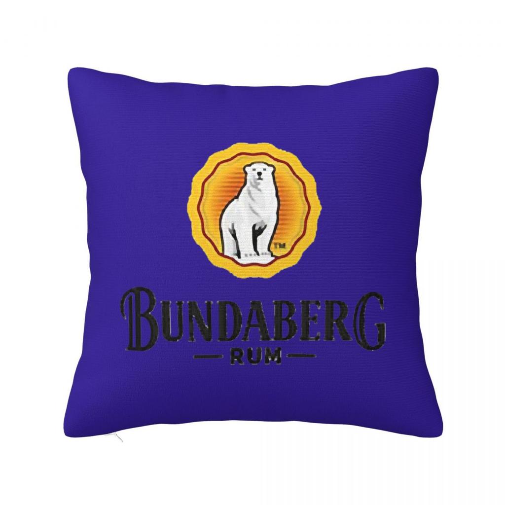 Bundaberg Rum Square Pillowcase Cushion Cover Pillow Case Throw Pillow Cover for Home Bedroom Car