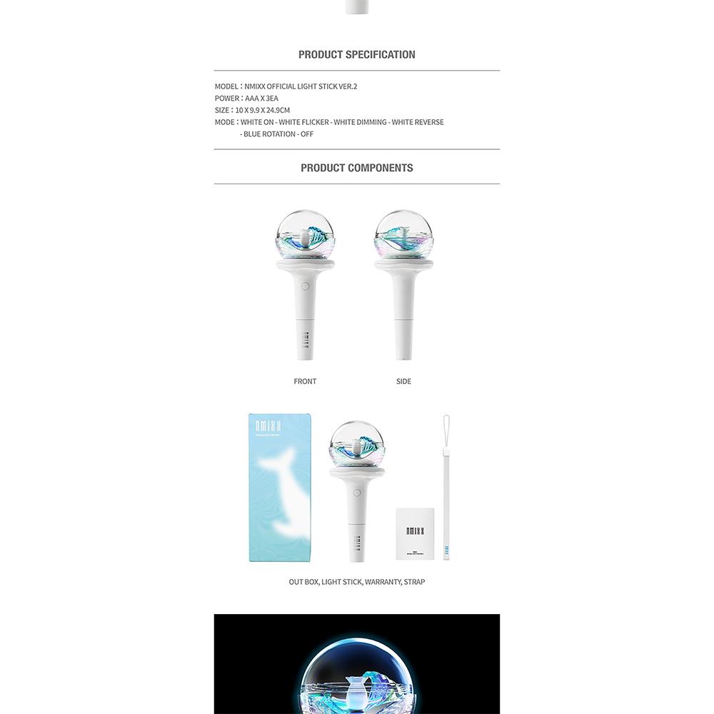 [Pre-order] NMIXX - Official Light Stick Ver.2