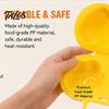 Protein Snack Prep Maker Microwave Egg Cooker, Quick Breakfast Steamer Mold, Flower/Heart Healthy Lifestyle Kitchenware ShapeReusable Poacher