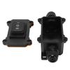 3 Position ON Off ON Rocker Switch 12V 16A IP68 Waterproof Universal for Car Boat Ship RV