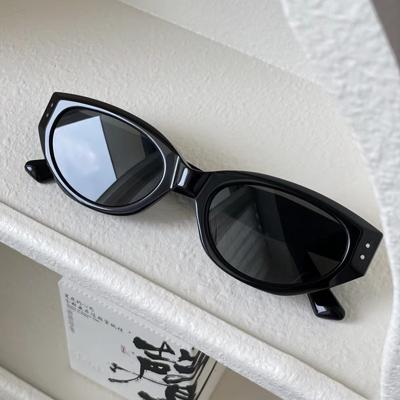 Sluneční brýle Cat Eye pro ženy, vysoce hodnotné, čtvercové, pánské, opalovací krém, trendy, brýle s UV filtrem