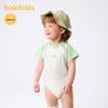 Balabala Newborn Baby Bodysuit Romper 2-Piece Set