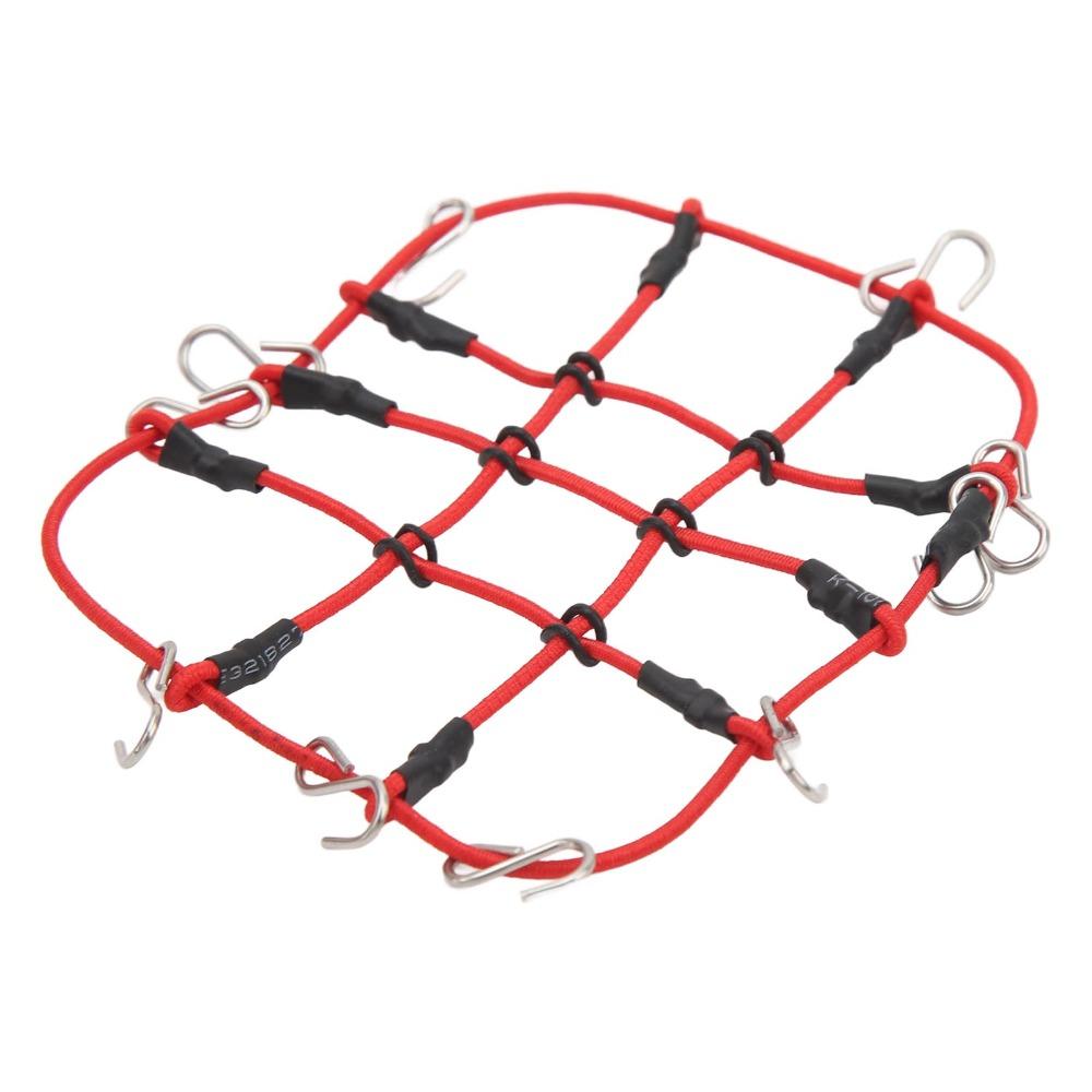 Elastic RC Crawler Luggage Net for Traxxas TRX4M 1/18 and for Axial SCX24 1/24 RC Car