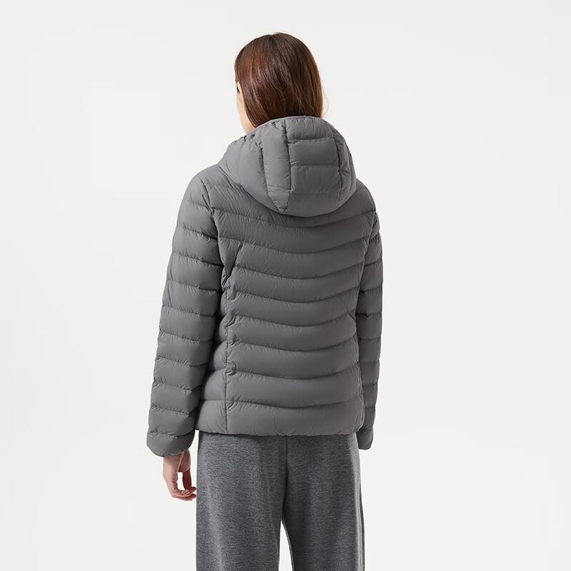 Tamboer Women's Lightweight Hooded Down Jacket TB5330238A