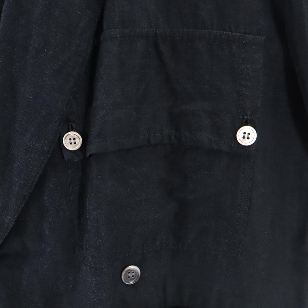 Y's 80s Made in Japan Vintage double Jacket black Youji Yamamoto Women Used