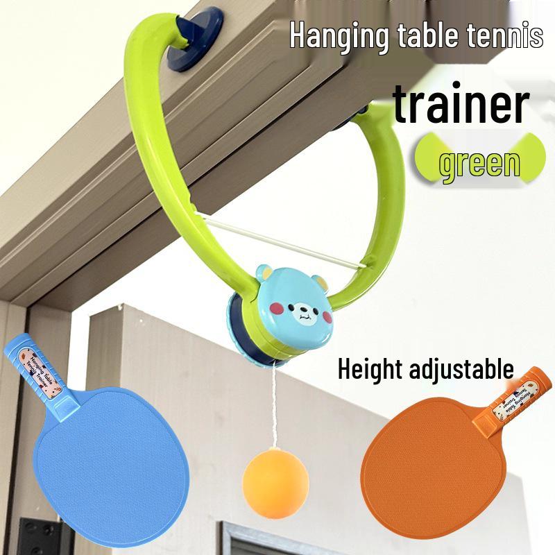 Hängender Tischtennis-Trainerspielzeug für Kinder, Jungen & Mädchen im Alter von 3-6 Jahren