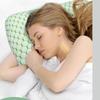 Pernă pentru Piercing Ureche cu Umplutură de Bumbac Pernă Respirabilă Ergonomică cu Orificiu pentru Ureche Pernă Portabilă Confortabilă pentru Cercei