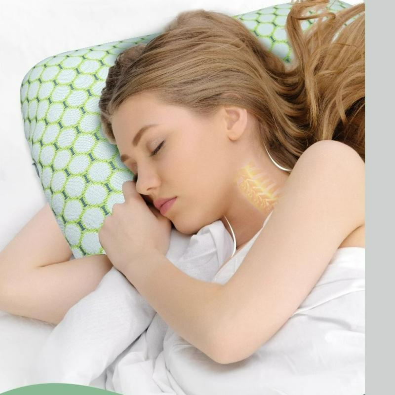 Pernă pentru Piercing Ureche cu Umplutură de Bumbac Pernă Respirabilă Ergonomică cu Orificiu pentru Ureche Pernă Portabilă Confortabilă pentru Cercei
