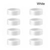 8pcs Silicone Joystick Caps for PS5/PS4/Steam Deck/ROG Ally - Elastic Protective Ring , Anti-Slip Grip & Dustproof Design