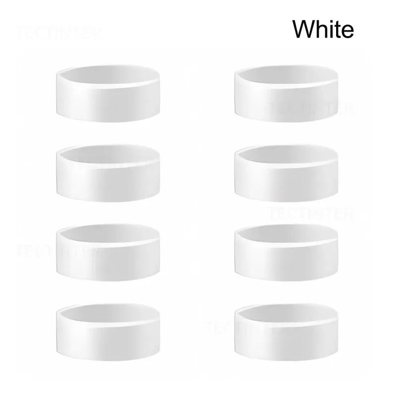8pcs Silicone Joystick Caps for PS5/PS4/Steam Deck/ROG Ally - Elastic Protective Ring , Anti-Slip Grip & Dustproof Design