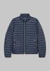 Winter Jacket Marc O'Polo Quilted Jacket Slow Down - No Down (B21114270112) Total Eclipse