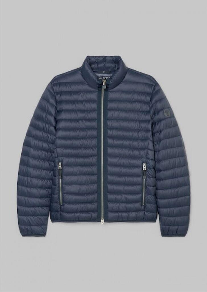 Winter Jacket Marc O'Polo Quilted Jacket Slow Down - No Down (B21114270112) Total Eclipse