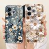 Custodia per Telefono Design alla Moda Per Realme Note 70 70T C71 India RMX5313 Narzo 80 Lite 4G Cover Morbida in Silicone Fiore Farfalla