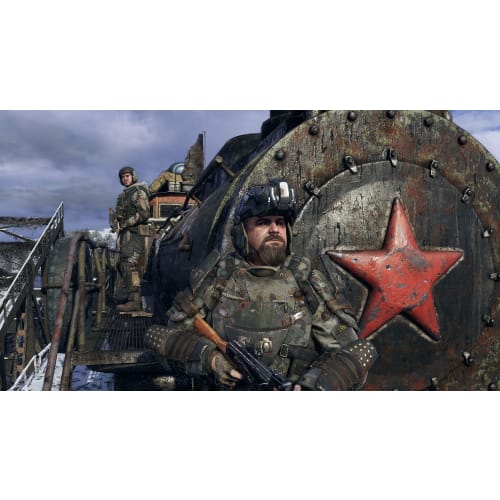 [ps4] metro exodus [cero rating  z ]