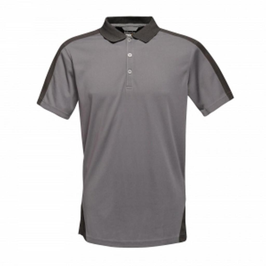 Regatta Mens Contrast Coolweave Polo Shirt