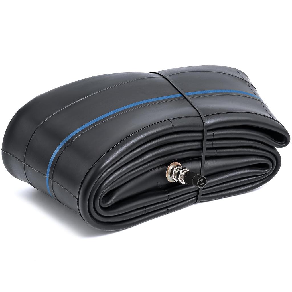 PaoWin Two Inner Thick with TR4 Motorcycle Suitable for and 3.50-18 Tubes, Wall, Heavy-Duty, Valve, 3.50/3.00-18 Tubes, 3.50-18 3.00-18