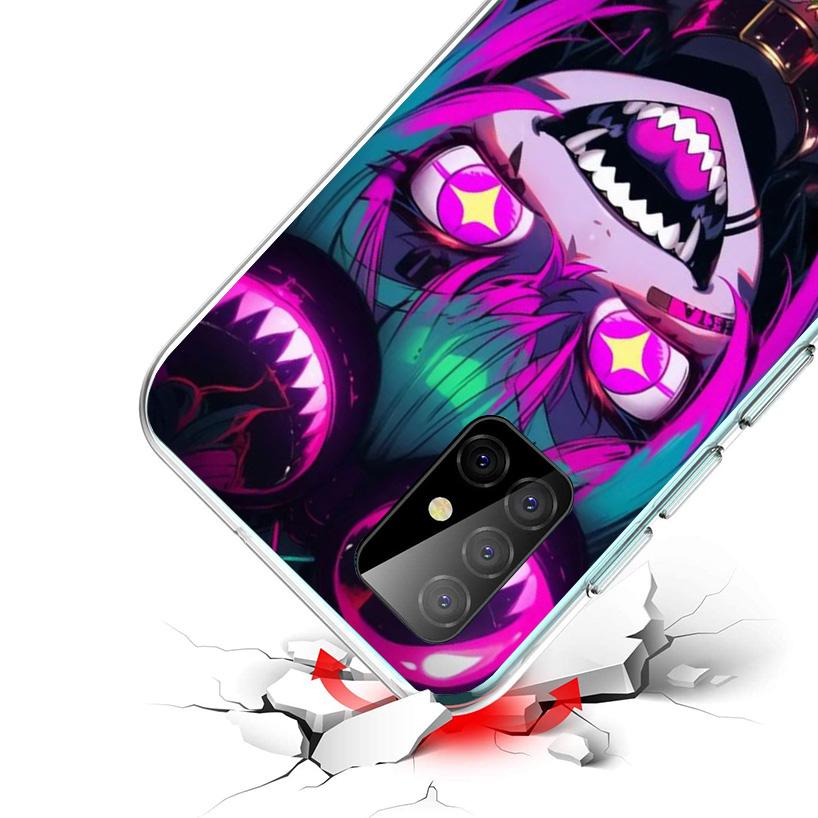 Crazy Gothic Japan Anime Girls Phone Case for Samsung Galaxy A17 A16 A15 A14 A13 A57 A56 A55 A54 A53 A37 A36 A35 A34 A33 A26 A25