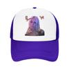 Slayyters Pink Butterflies Design Mesh Sun Hats  UnisexTeens Print Hip Hop Hats Spring Casual Tennis Skate Baseball Cap