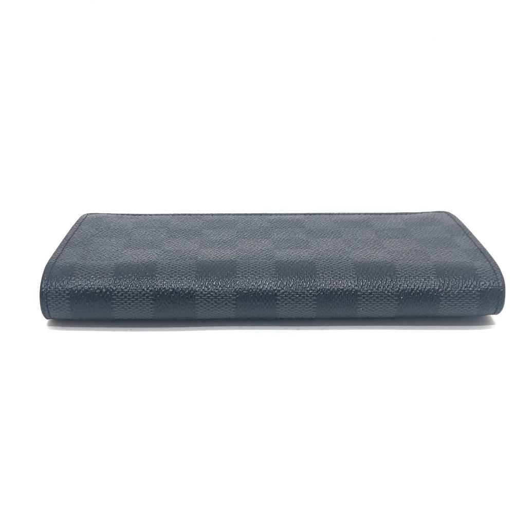 Louis Vuitton N62655 Portefeuilles Brazza  Bifold Wallet Long Wallet