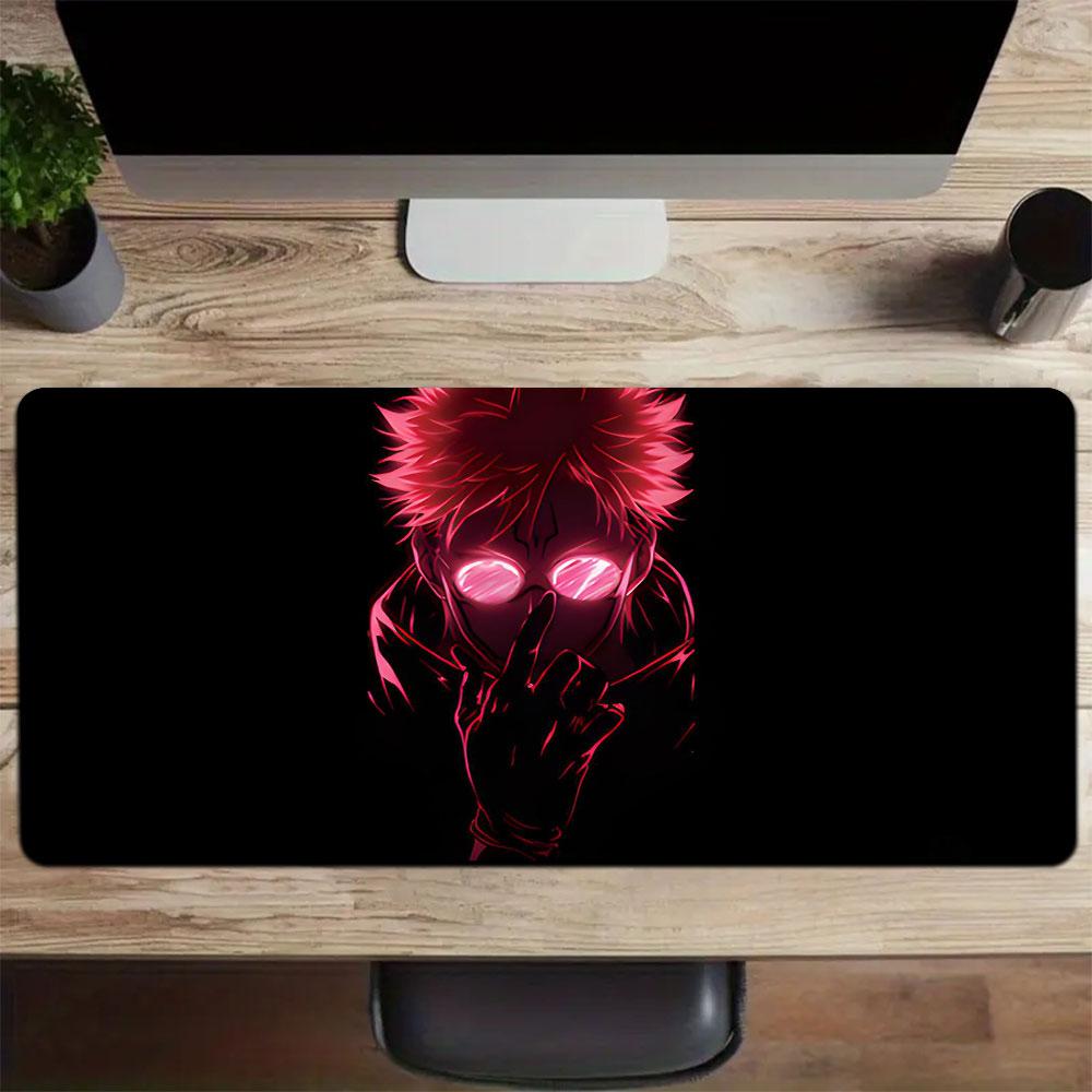 pc Manga avatar Large Mouse Pad computer mat Desk Mat keyboard mat Office Gaming Table Mat