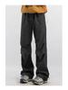 Men's Black Windproof & Water-Repellent Softshell Pants for Hiking, Mountaineering, and Work - Fall/Winter Collection 24