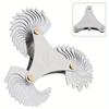 SAE Screw Thread Pitch Gauge Stainless Steel US Specification 60°Thread Gauges with Blades Range 4-84 for Industrial Measurement