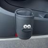 Car Seat & Door Cup Holder: Fixed Backrest Storage & Side-Mounted Drink Holder