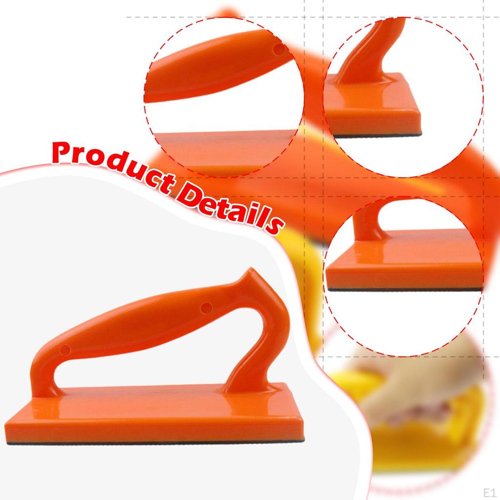 Woodworking Push Block for Router Tables 2mm Rubber Base Balanced Force Design
