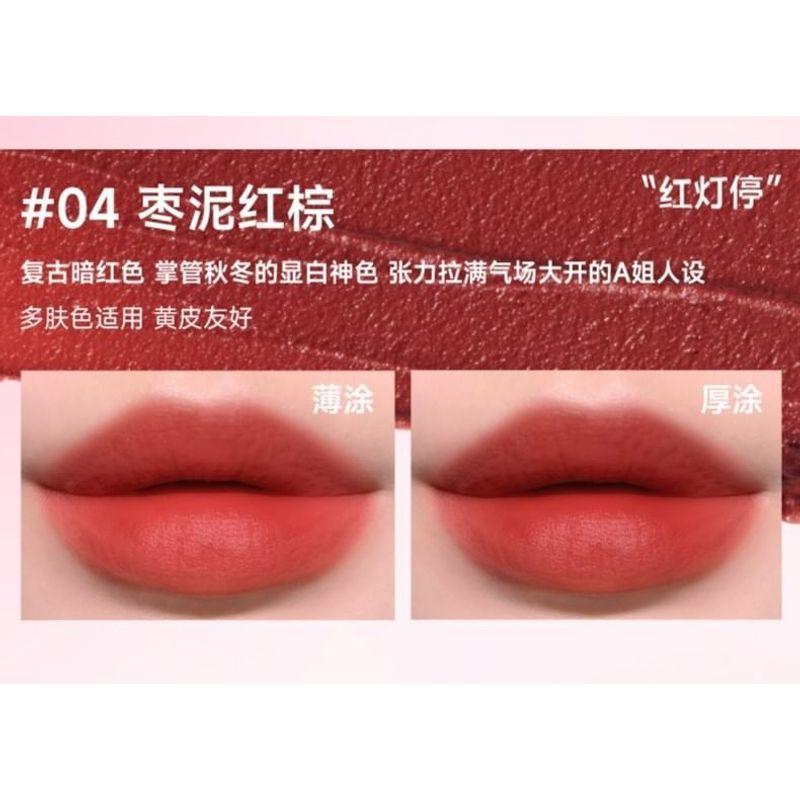 Sofea - Soft Matte Lip Mud - 5 Colors