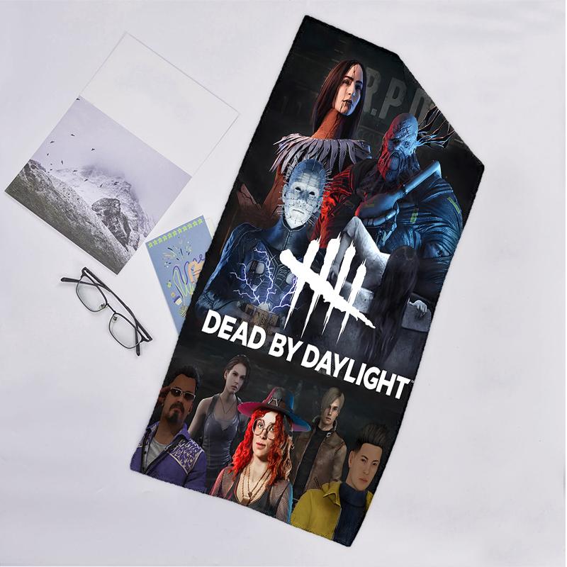 Dead Daylight Fashion Beach Towel: Ideal for Summer Adventures Soft, Absorbent and Quick Drying Suitable for Swimming and Bathing