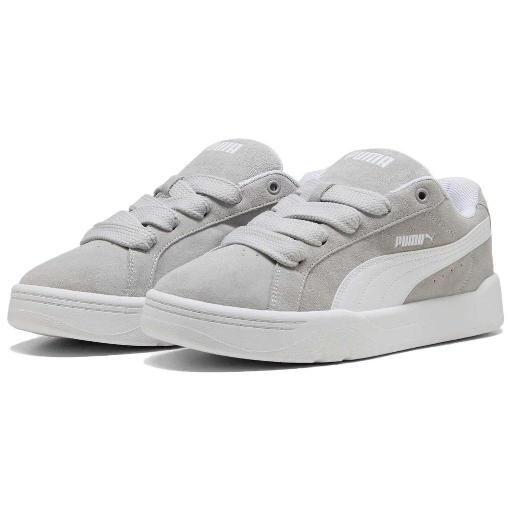 Puma Park Lifestyle Easy SD Comfortable Versatile Durable Low-Top Sneakers Men Sneakers Gray 400707-02