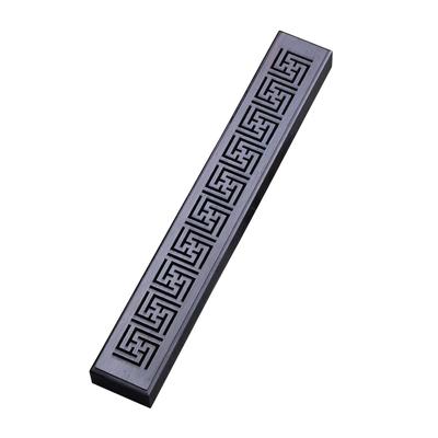 L CLOVER Incense Burner, Ebony Wood, Horizontal Incense Holder with Lid, Keeps Ashes from Flying and Spilling, Wooden Incense BurnerIncense Dispenser
