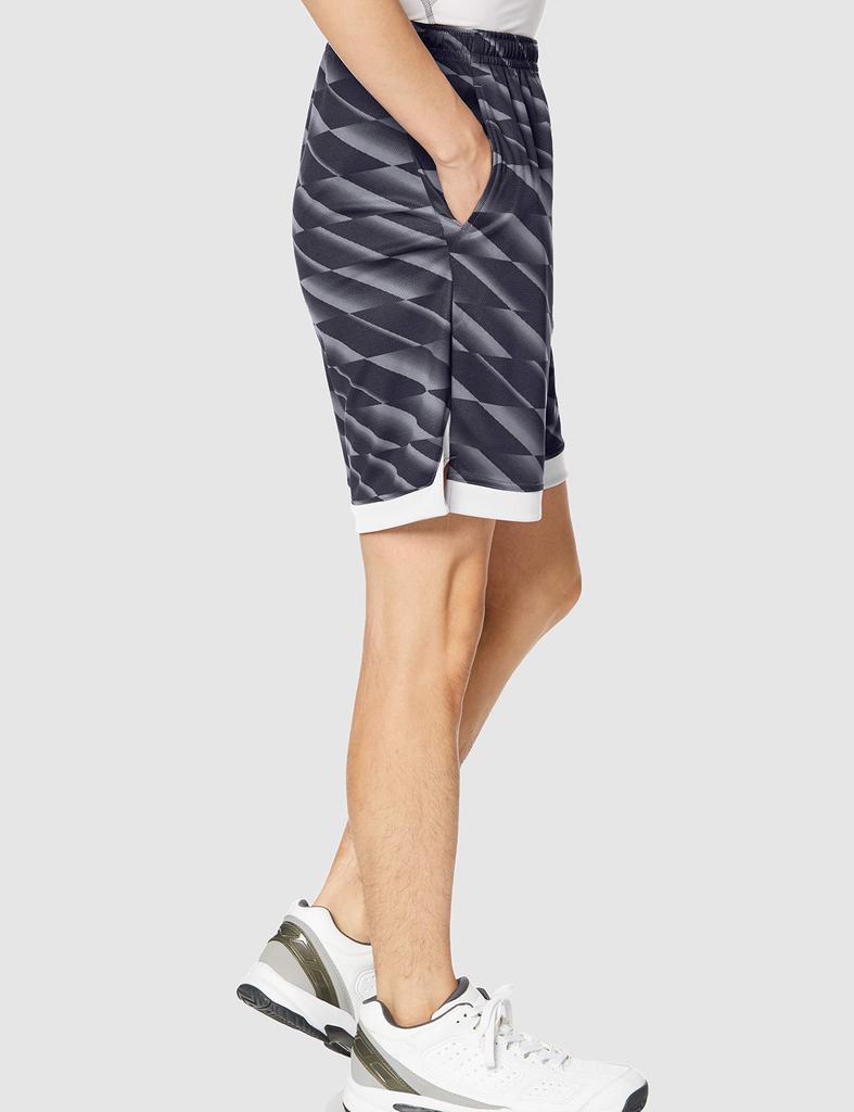 Tennis Wear Game Pants 62JB0002 M [Mizuno] Black/White