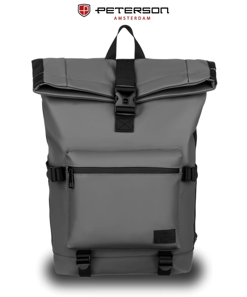 PTN NAIROBI-9121 GRAY City Backpack