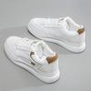 Women Classic Platform White Sneakers Lightweight Non Slip Comfort Casual Walking Trainers Daily Fashion Shoes