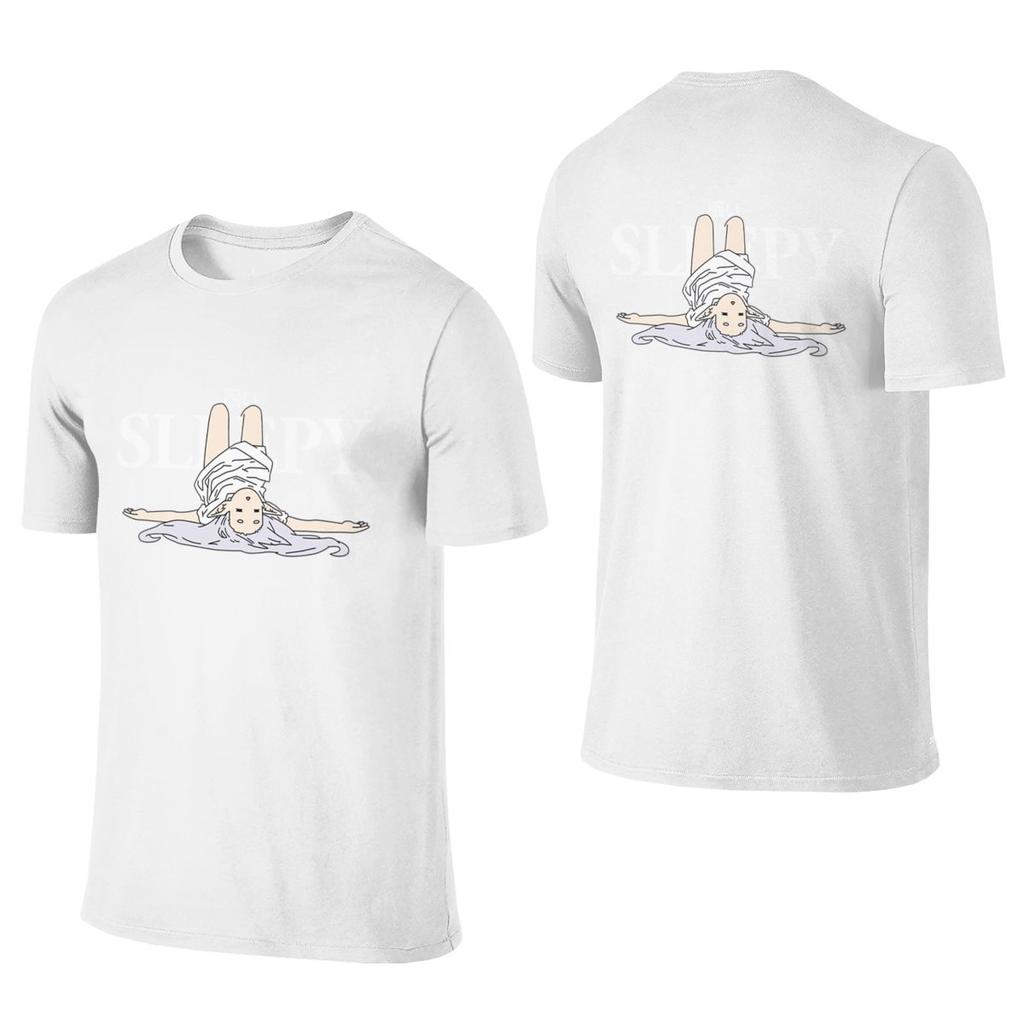 Sleepy Mage Outdoor Reversible Tshirt Retro Vibe Fine Workunisexship Tees