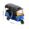 Alloy Tricycle Car Model Highly Simulation Children Vehicles Toy with Sliding Function